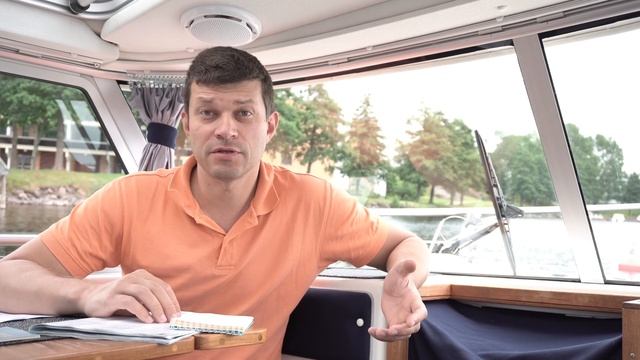 Переход границы и проход Сайменского канала. Финляндия #2 смотреть онлайн
