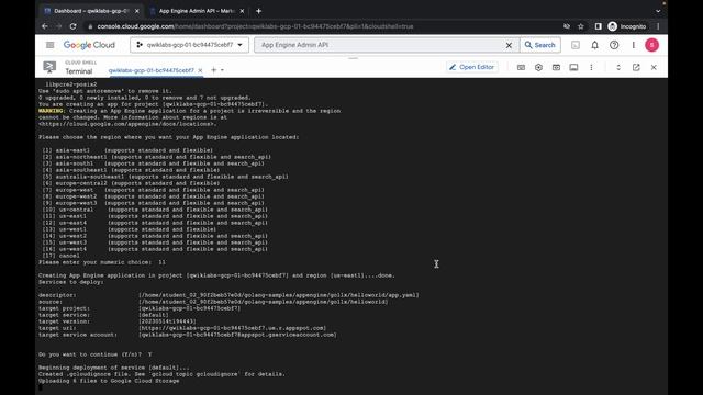 App Engine: Qwik Start - Go || #qwiklabs || #GSP070 || [With Explanation?️] смотреть онлайн