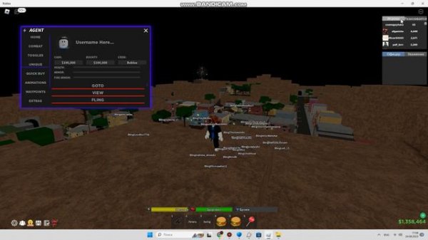 скрипт для да худ/ script for the dahood (pastebin 2023)