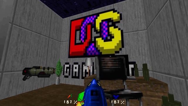 Jazz Jackrabbit (Doom II TC) - Map 06: Letni Facility смотреть онлайн