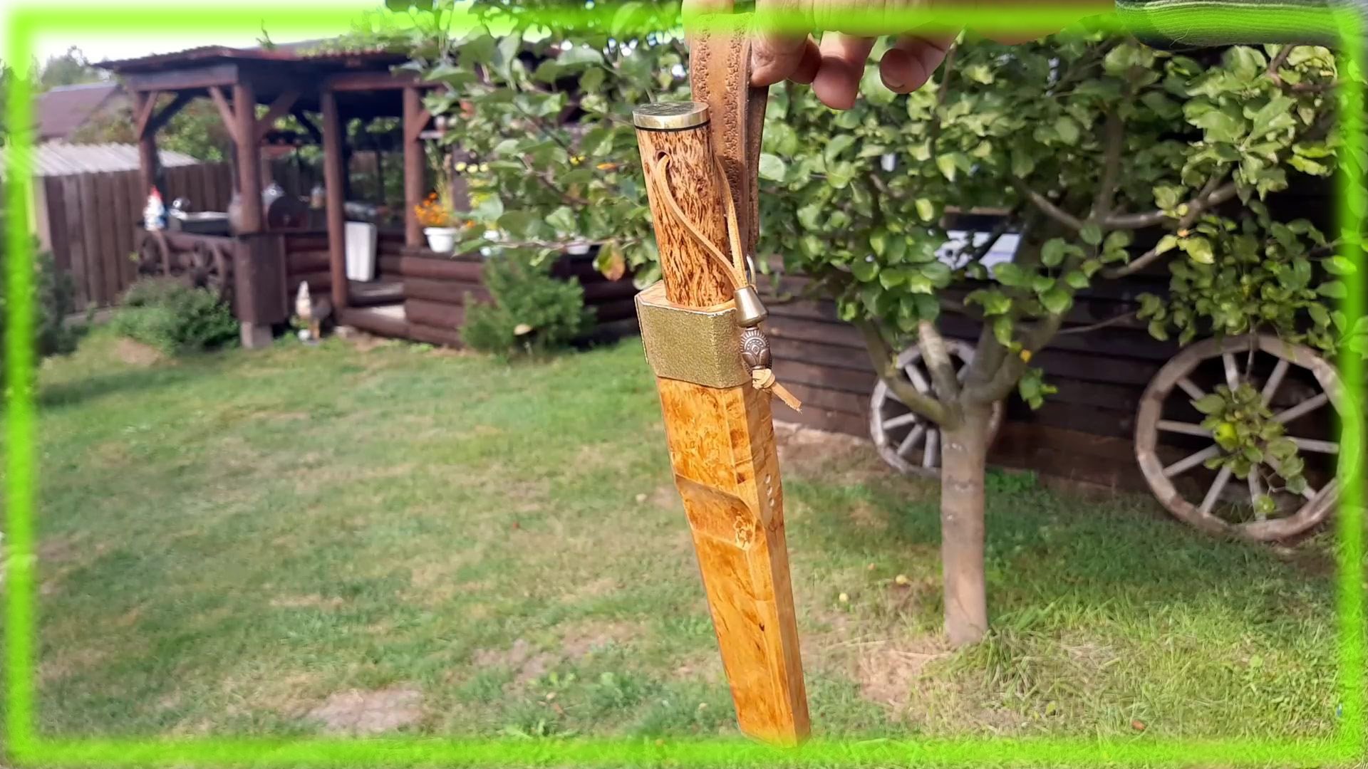 Ножны из дерева смотреть онлайн