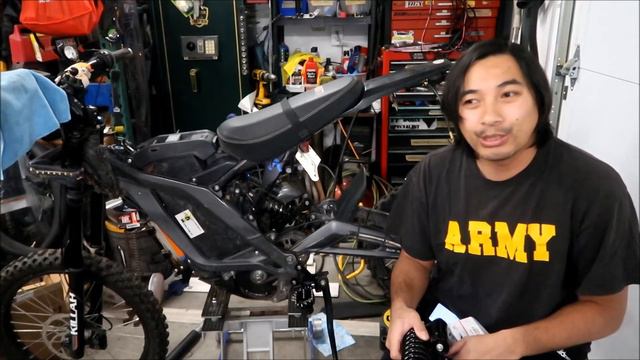 Rockshox Vivid R2C Rear Shock Sur Ron Light Bee Install Part 1: Introduction +  Measurements