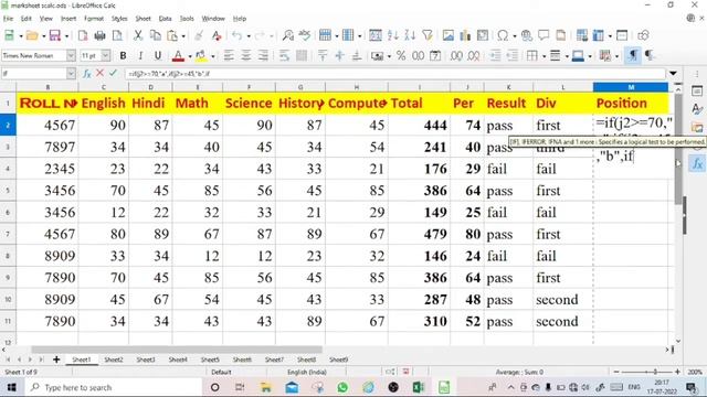 #pioneertech how to create marksheet in libre office calc @mybigguidehindi @Learn_More_Pro @techini смотреть онлайн