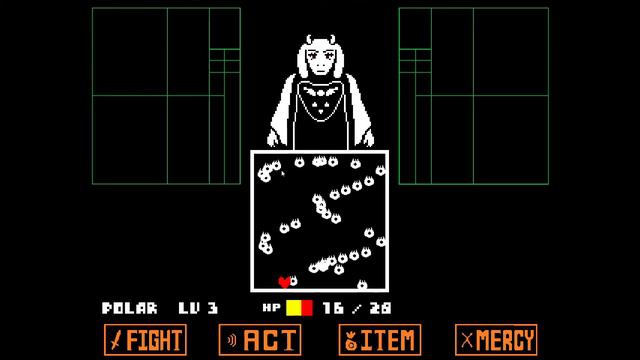 Undertale - Toriel Boss Battle + Walkthrough (Full Version + Pacifist) смотреть онлайн