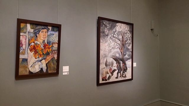 Новая Третьяковская галерея Часть 1