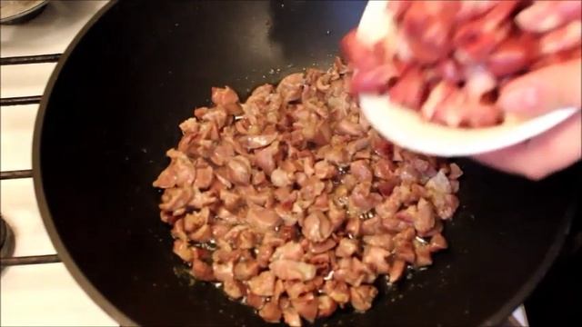 Как приготовить куриные потроха.Кучмачи из куриных потрошков. Куриные потрошки по-Грузински на кеци смотреть онлайн