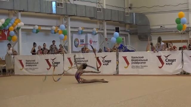 Юшкова София, Екатеринбург, 2000, лента, Кубок Назмутдиновых, 1 06 14 смотреть онлайн