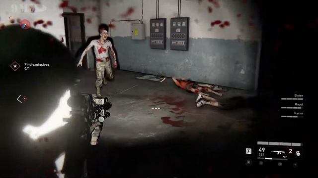 WORLD WAR Z Walkthrough Gameplay Part 10 Marseille EPISODE 5 (GOTY) смотреть онлайн