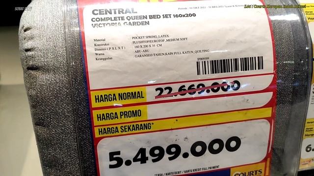 Rekomendasi Kasur Springbed Murah Berkualitas смотреть онлайн