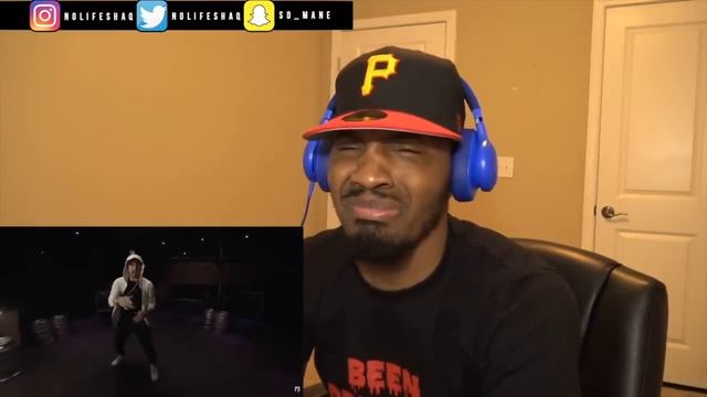 Not with a spoon lol!!! Eminem - "Kick Off" (Freestyle) | REACTION смотреть онлайн
