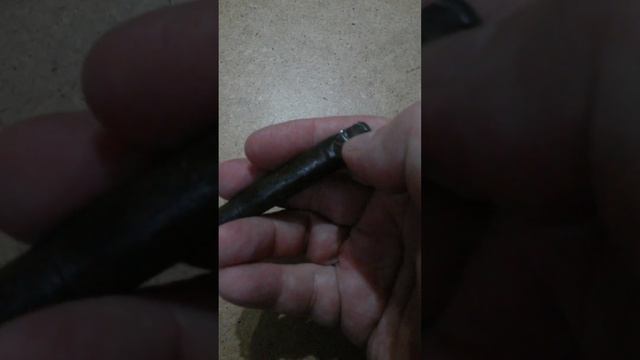 Это метчик у которого торец обломан - привёз с дачи смотреть онлайн