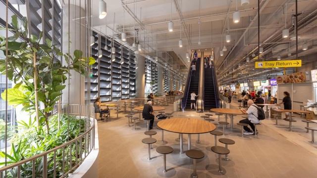 Биофильный небоскреб, Сингапур. Biophilic Skyscraper, Singapore