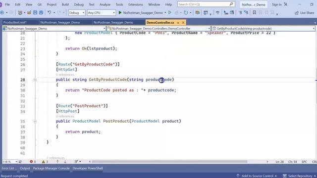 Bye bye #Postman and #Swagger, Visual Studio built in Rest Client .Rest/ .Http client смотреть онлайн