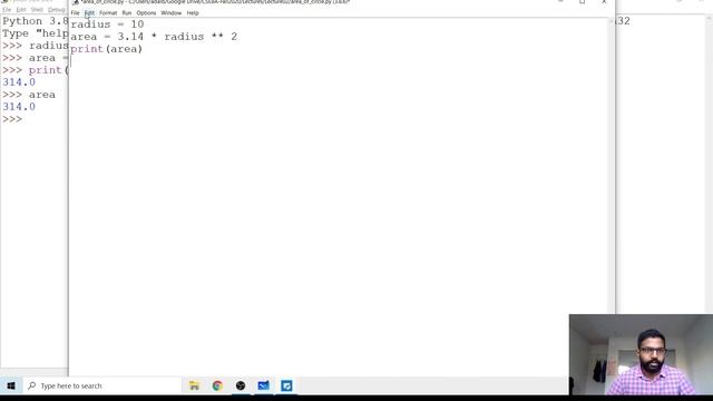 Intro to Programming in Python: Getting Input from User смотреть онлайн