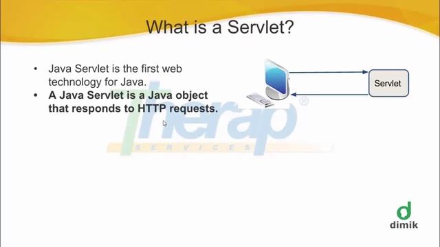 CS203 - JavaEE - What is a Servlet смотреть онлайн