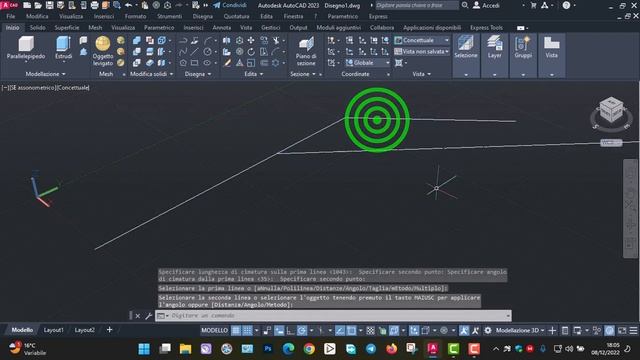 Cimatura e raccordo Autocad смотреть онлайн