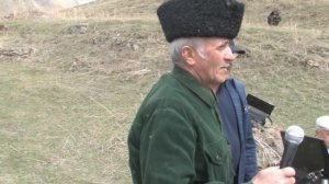 Праздник первой борозды в Верхнем Катрухе. Рутульский район. 25 04 2023 год