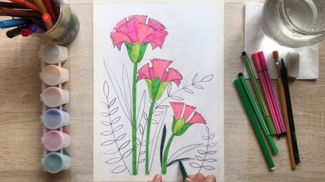 Гвоздики! смотреть онлайн