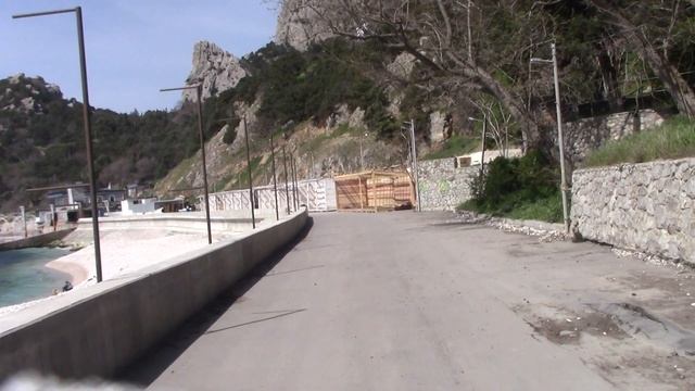 Симеиз 2022! Весенний Крым Маленький посёлок в Крыму с огромным количеством красивых мест Скала Див смотреть онлайн