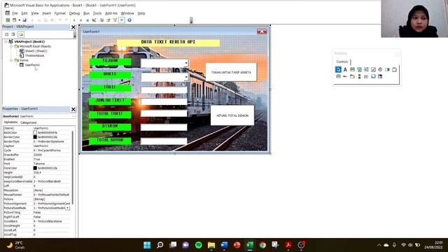 [Pemrograman Komputer 2022] Modul 1 Microsoft Visual Basic for Application (VBA) смотреть онлайн