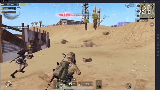 PUBG MOBILE \Konoha - INO смотреть онлайн