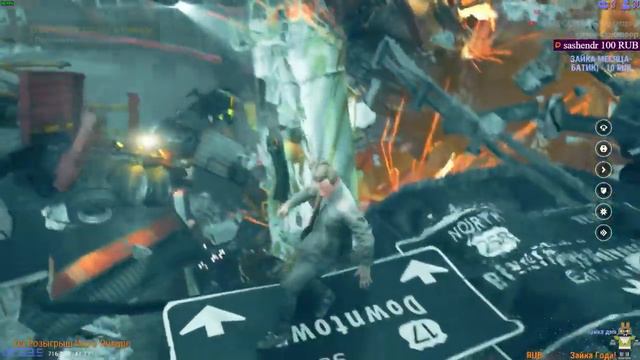 Продолжаем ломать законы времени в Quantum Break смотреть онлайн