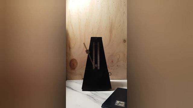 [메트로놈] 72 BPM 4/4 『ANDANTE』 Retro Analog Metronome смотреть онлайн