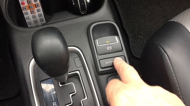 Mitsubishi Outlander III. Электромеханический ручной тормоз смотреть онлайн