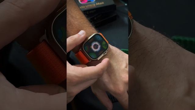 Smartwatch HW9 Ultra Máx смотреть онлайн