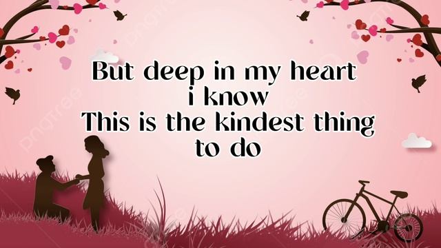 I LOVE YOU GOODBYE/Cover Song--Ate Dodz