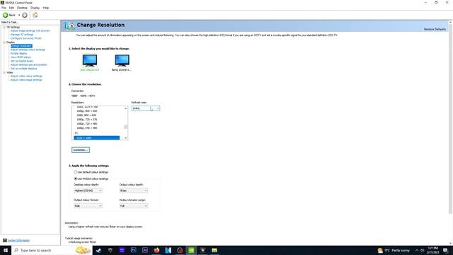 Best Nvidia Control Panel Settings For Competive Gaming!!! смотреть онлайн