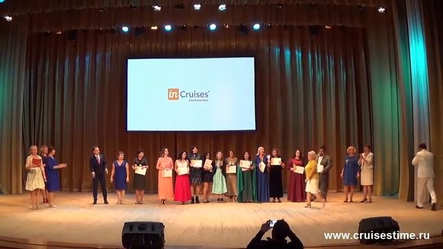 Уфа 2018 Награждение директоров клуба #InCruises смотреть онлайн