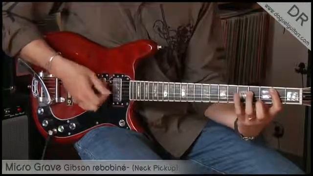Daguet Guitars Demo [CRESTWOOD DELUXE DR] смотреть онлайн