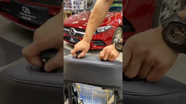 Mercedes-Benz Seat Tuning смотреть онлайн