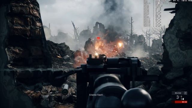 Ryzen 7 1700X - CPU Threading - 1080p - Battlefield 1 Running GeForce GTX 1080 смотреть онлайн