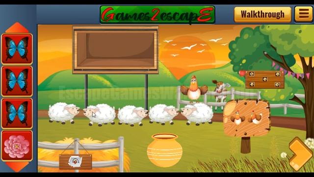 G2E Find Thanksgiving Turkey Food Walkthrough [Games2Escape] смотреть онлайн