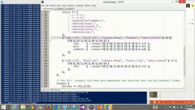 GoingNative 2013 Find Build Share Use Using NuGet for C and C++ Libraries смотреть онлайн
