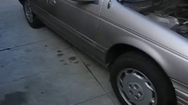 1995 Ford Taurus Wagon Electrical overview смотреть онлайн