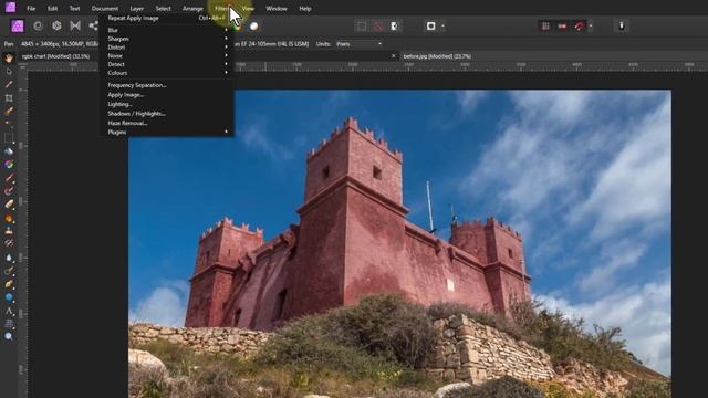 Creating the RGBW Colour Model in Affinity Photo смотреть онлайн