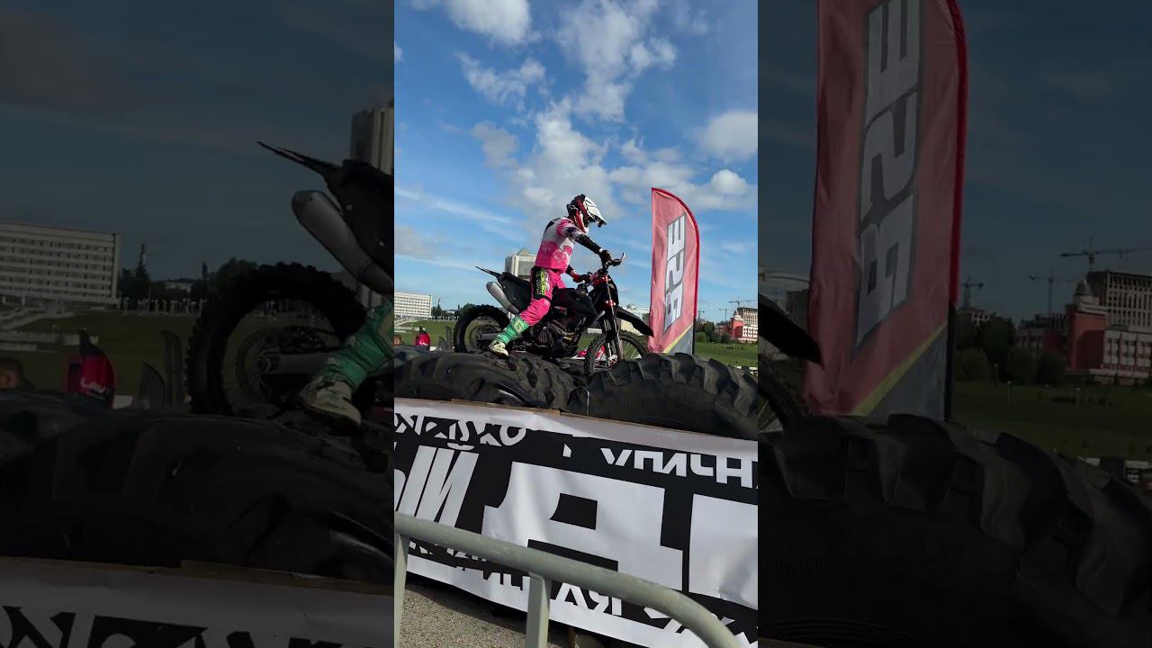 Сергей Курашев - первый заезд в классе «Bronze» на гонке«Путь Чапая»#bse #reels #эндуро #путьчапая смотреть онлайн