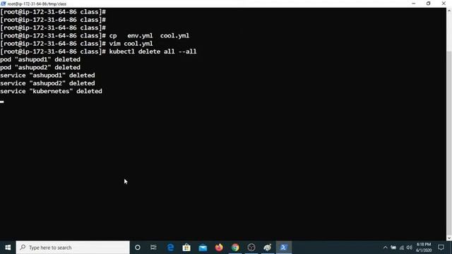 Kubernetes Deep dive : configMap |. Secretes : Session 10 смотреть онлайн