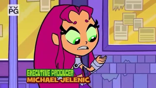 Starfire's stomach growling смотреть онлайн