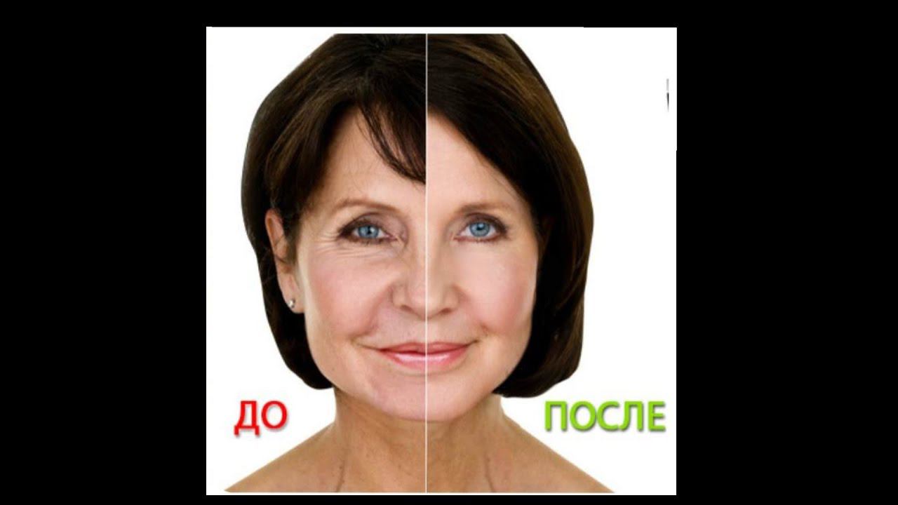 ЛУЧШАЯ МАСКА от МОРЩИН с ОЧЕНЬ быстрым ЭФФЕКТОМ. смотреть онлайн