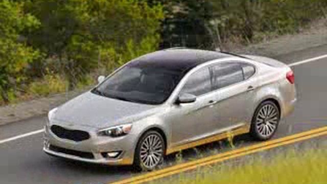 Kia Cadenza 2014 interior exterior photo gallery смотреть онлайн