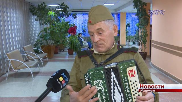Участники Маланинского фестиваля выступили в Искитиме смотреть онлайн