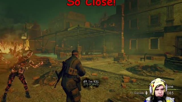 The Mighty Pikachu! - HAPPY HALLOWEEN!! | Sniper Elite Nazi Zombie Army 2 смотреть онлайн