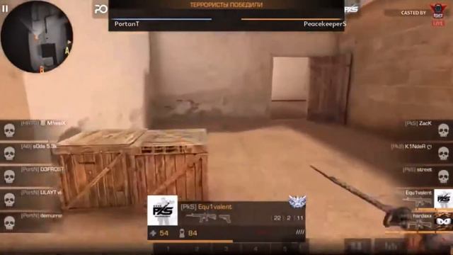 Сыграл шоу-матч за PeackeeperS, вернулся в игру после длительного отсутствия смотреть онлайн