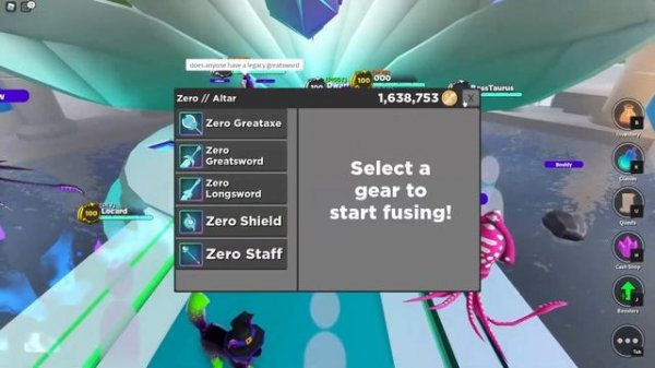 Zero Weapons How to get them What they look like in World Zero