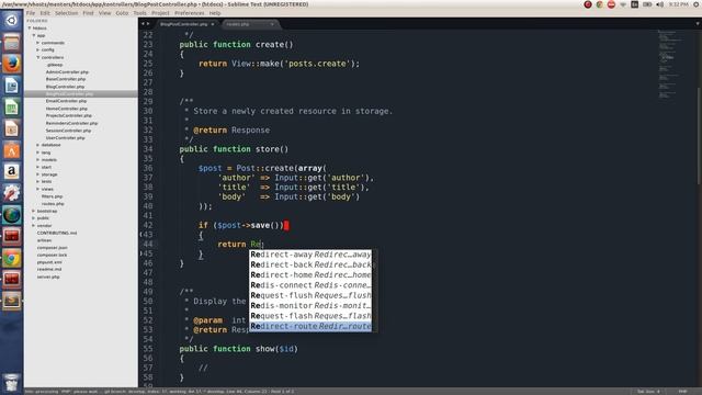 How To Create A Laravel Resource Controller In 5 Minutes смотреть онлайн