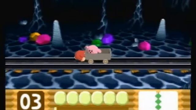 Let's Play Kirby 64: #7 - Minecart Mayhem смотреть онлайн